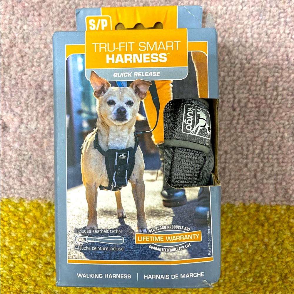 Tru-Fit Harness NIB Small/Petite